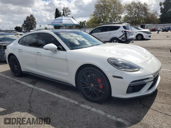 2017 Porsche Panamera Turbo с VIN WP0AF2A7XHL153442, выставлен на аукционе Copart как лот 89247325 с пробегом 75 321 миль миль и Списание • Salvage title. История ставок и продаж доступна на DreamBid. Изображение 4.