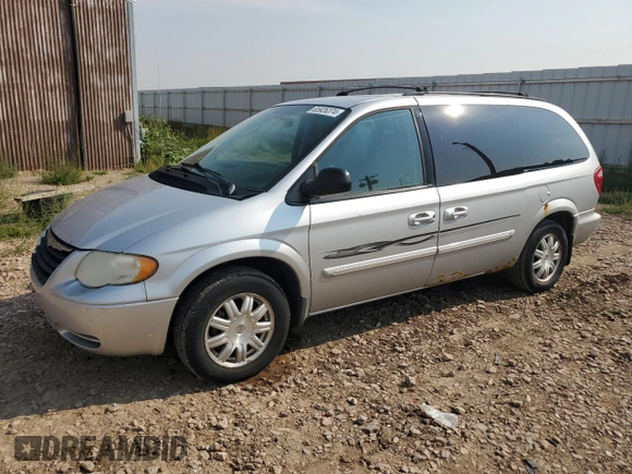 2007 Chrysler Town & Country LWB Touring with VIN 2A4GP54L37R302694, listed as a Copart auction lot 65926374 with 149,434 mi miles and Clean Title. Bid and sale history available at carsss.com. Image 1.