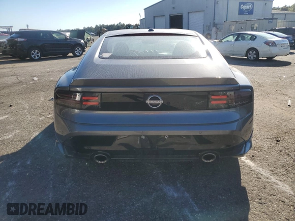 2024 Nissan Z Performance z VIN JN1BZ4BH4RM362107, wystawiony jako Copart lot #66801104 z przebiegiem 18 863 mil mil oraz Szkoda całkowita • Salvage title. Historia ofert i sprzedaży dostępna na DreamBid. Obrazek 6.