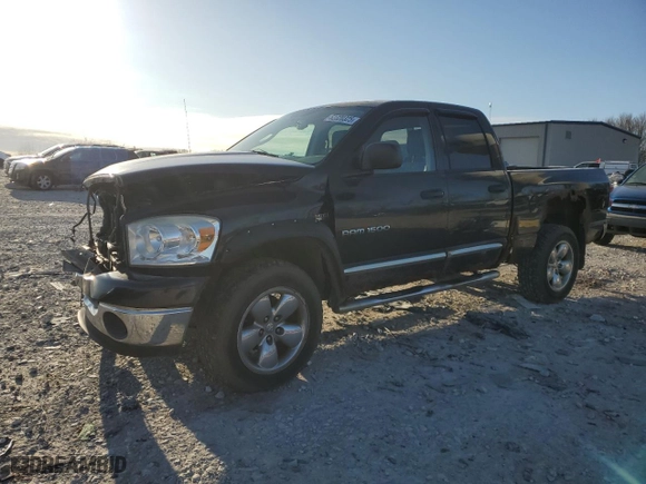 2007 Dodge Ram 1500 SLT with VIN 1D7HU18287S239402, listed as a Copart auction lot 52320325 with 293,933 mi miles and Clean Title. Bid and sale history available at carsss.com. Image 1.