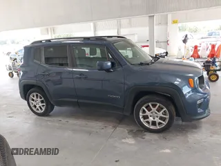 2020 Jeep Renegade Latitude with VIN ZACNJABB0LPL65586, listed as a IAAI auction lot 42347921 with 54,853 mi miles and . Bid and sale history available at DreamBid. Image 13.