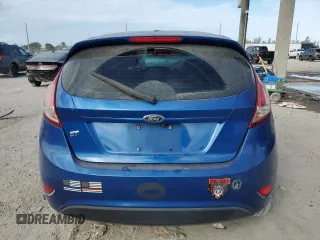 2019 Ford Fiesta SE with VIN 3FADP4EJ2KM132589, listed as a Copart auction lot 87682735 with 90,405 mi miles and Clean Title. Bid and sale history available at DreamBid. Image 6.