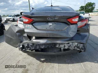 2016 Ford Fusion S z VIN 3FA6P0G73GR284930, wystawiony jako Copart lot #55420775 z przebiegiem 134 382 mil mil oraz Szkoda całkowita • Salvage title. Historia ofert i sprzedaży dostępna na DreamBid. Obrazek 6.