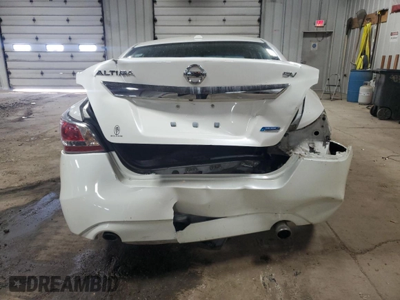 2014 Nissan Altima S with VIN 1N4AL3AP4EC429520, listed as a Copart auction lot 55657975 with 161,699 mi miles and Non Repairable. Bid and sale history available at DreamBid. Image 6.