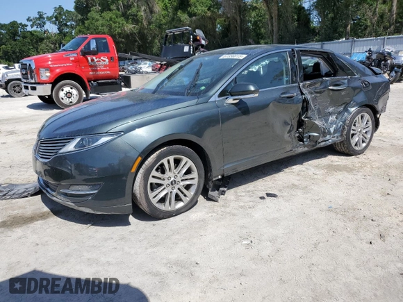 2016 Lincoln MKZ с VIN 3LN6L2G95GR606837, выставлен на аукционе Copart как лот 57356815 с пробегом 67 898 миль миль и Списание • Salvage title. История ставок и продаж доступна на DreamBid. Изображение 1.
