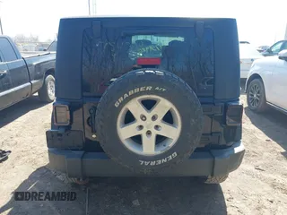 2009 Jeep Wrangler X with VIN 1J4FA24109L754379, listed as a IAAI auction lot 41754925 with 132,500 mi miles and . Bid and sale history available at DreamBid. Image 16.