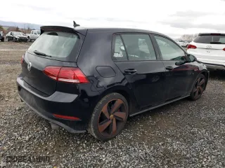 2021 Volkswagen Golf GTI S with VIN 3VW5T7AU3MM011081, listed as a Copart auction lot 44287773 with 36,114 mi miles. Bid and sale history available at carsss.com. Image 3.