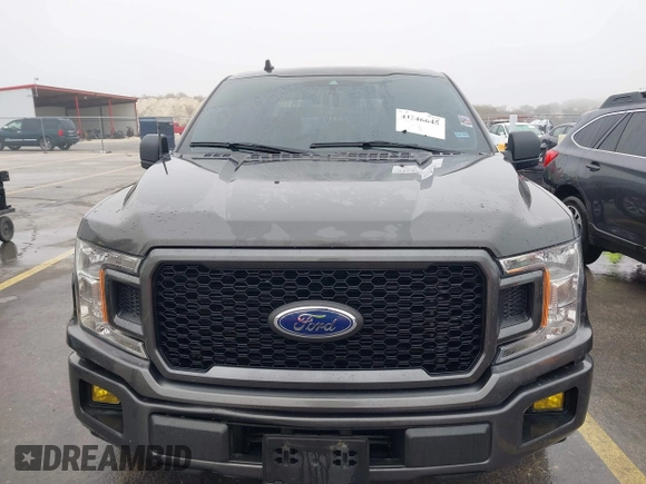 2020 Ford F-150 XL with VIN 1FTEW1CP5LKE36404, listed as a IAAI auction lot 41546645 with 60,372 mi miles. Bid and sale history available at carsss.com. Image 12.