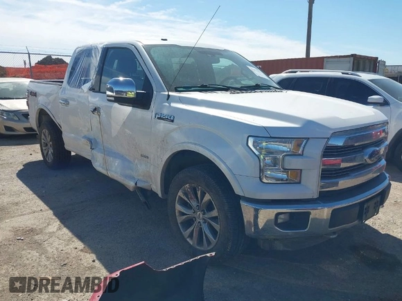 2016 Ford F-150 XLT with VIN 1FTEW1EG2GFD29533, listed as a IAAI auction lot 41675232 with 96,138 mi miles. Bid and sale history available at carsss.com. Image 1.