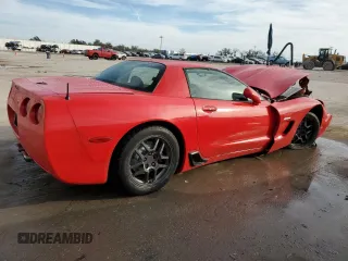 2001 Chevrolet Corvette Z06 with VIN 1G1YY12S715121234, listed as a Copart auction lot 41794705 with 56,836 mi miles and Salvage Title. Bid and sale history available at carsss.com. Image 3.