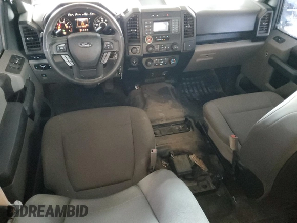 2019 Ford F-150 with VIN 1FTEW1P40KKC25240, listed as a Copart auction lot 62955415 with Not provided miles and Clean title. Bid and sale history available at DreamBid. Image 8.