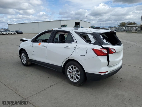 2019 Chevrolet Equinox LT with VIN 3GNAXKEV9KS515548, listed as a Copart auction lot 47298925 with 77,691 mi miles and Clean Title. Bid and sale history available at carsss.com. Image 2.