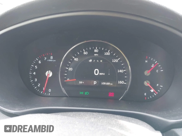 2017 Kia Sorento EX with VIN 5XYPHDA53HG304583, listed as a IAAI auction lot 41845911 with 109,169 mi miles and . Bid and sale history available at DreamBid. Image 7.