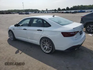 2024 Volkswagen Jetta GLI 40th Anniversary Edition z VIN 3VW8T7BU4RM027535, wystawiony jako Copart lot #64557924 z przebiegiem 16 010 mil mil oraz Szkoda całkowita • Salvage title. Historia ofert i sprzedaży dostępna na DreamBid. Obrazek 2.