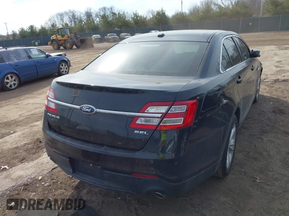 2013 Ford Taurus SEL with VIN 1FAHP2E84DG188503, listed as a IAAI auction lot 41800277 with 215,015 mi miles. Bid and sale history available at carsss.com. Image 4.