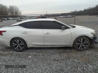 2017 Nissan Maxima SV with VIN 1N4AA6AP1HC399260, listed as a IAAI auction lot 41256181 with 121,427 mi miles and . Bid and sale history available at DreamBid. Image 12.