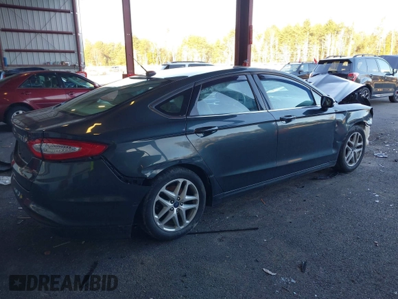 2015 Ford Fusion SE with VIN 3FA6P0H77FR202341, listed as a IAAI auction lot 41700841 with 55,432 mi miles. Bid and sale history available at carsss.com. Image 4.