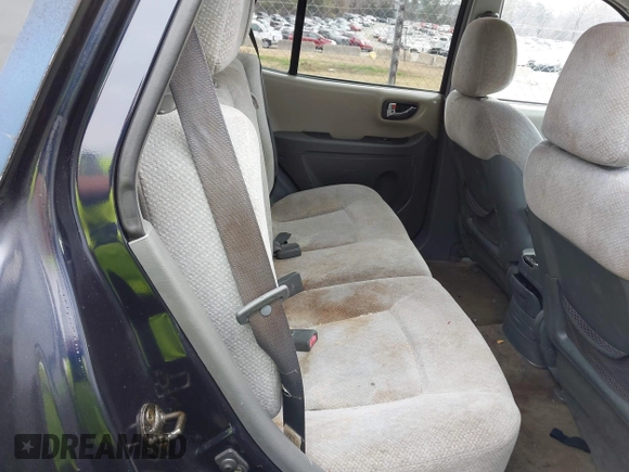 2005 Hyundai Santa Fe GLS with VIN KM8SC73D45U943575, listed as a IAAI auction lot 41676922 with 265,333 mi miles. Bid and sale history available at carsss.com. Image 8.