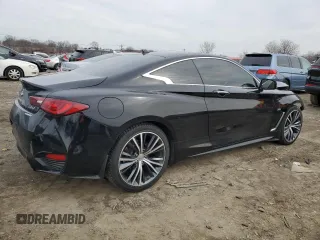2017 Infiniti Q60 Premium z VIN JN1EV7EL7HM553190, wystawiony jako Copart lot #45915135 z przebiegiem 129 584 mil mil oraz Szkoda całkowita • Salvage title. Historia ofert i sprzedaży dostępna na DreamBid. Obrazek 3.