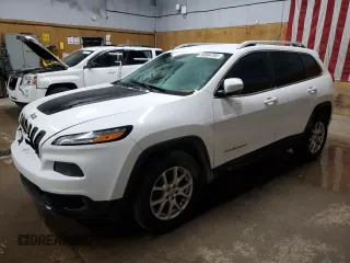 2015 Jeep Cherokee Latitude z VIN 1C4PJMCS1FW520214, wystawiony jako Copart lot #58064705 z przebiegiem 98 602 mil mil oraz Tytuł czysty. Historia ofert i sprzedaży dostępna na DreamBid. Obrazek 1.