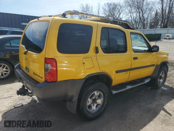 2000 Nissan Xterra XE with VIN 5N1ED28Y5YC603127, listed as a Copart auction lot 53957405 with 226,307 mi miles and Non Repairable. Bid and sale history available at carsss.com. Image 3.