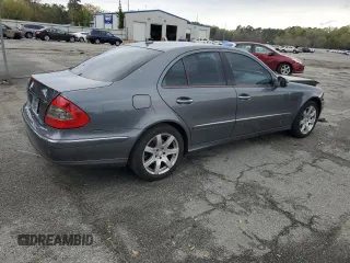 2008 Mercedes-Benz E 350 Luxury with VIN WDBUF56X98B264379, listed as a Copart auction lot 50372635 with 81,598 mi miles and Salvage Title. Bid and sale history available at DreamBid. Image 3.