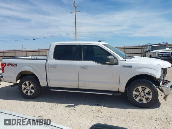 2019 Ford F-150 XL with VIN 1FTEW1E42KKE77610, listed as a IAAI auction lot 41765076 with 155,437 mi miles and . Bid and sale history available at DreamBid. Image 13.