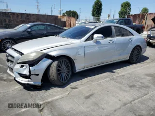 2012 Mercedes-Benz CLS-Class CLS 550 with VIN WDDLJ7DB9CA050284, listed as a Copart auction lot 69899644 with 0 mi miles and Clean Title. Bid and sale history available at carsss.com. Image 1.