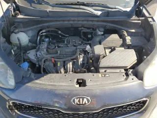 2018 Kia Sportage LX with VIN KNDPM3AC9J7321380, listed as a Copart auction lot 46632385 with 120,185 mi miles and Salvage Title. Bid and sale history available at carsss.com. Image 12.