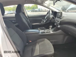 2021 Nissan Sentra SV with VIN 3N1AB8CV6MY208984, listed as a Copart auction lot 61301575 with 40,055 mi miles and Salvage title. Bid and sale history available at DreamBid. Image 7.
