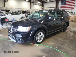 2018 Dodge Journey SXT with VIN 3C4PDCBG8JT335462, listed as a Copart auction lot 50405615 with Not provided miles and Clean title. Bid and sale history available at DreamBid. Image 1.