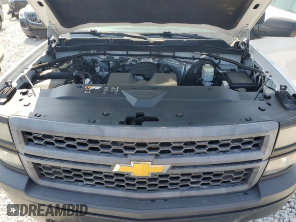 2015 Chevrolet Silverado 1500 Work Truck with VIN 1GCNKPEH3FZ241837, listed as a Copart auction lot 69777014 with 71,969 mi miles and Salvage Title. Bid and sale history available at carsss.com. Image 11.