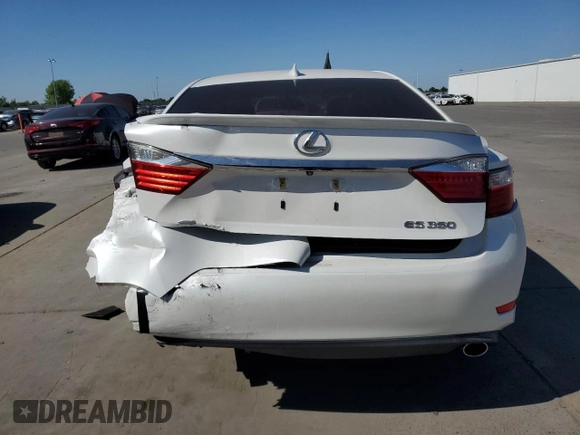 2015 Lexus ES with VIN JTHBK1GG3F2170604, listed as a Copart auction lot 53863655 with 55,686 mi miles and Salvage Title. Bid and sale history available at carsss.com. Image 6.