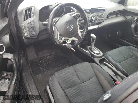 2015 Honda CR-Z with VIN JHMZF1D40FS003453, listed as a Copart auction lot 42036005 with 60,971 mi miles and Salvage Title. Bid and sale history available at carsss.com. Image 8.