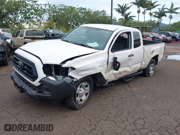 2021 Toyota Tacoma SR с VIN 3TYRX5GN3MT018906, выставлен на аукционе IAAI как лот 42131299 с пробегом 43 023 миль миль и . История ставок и продаж доступна на DreamBid. Изображение 17.
