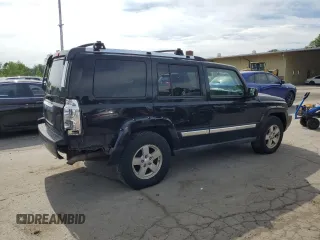 2006 Jeep Commander Limited с VIN 1J8HG58N86C149526, выставлен на аукционе Copart как лот 62910105 с пробегом 162 326 миль миль и Списание • Salvage title. История ставок и продаж доступна на DreamBid. Изображение 3.