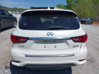 2018 Infiniti QX60 with VIN 5N1DL0MN2JC525197, listed as a IAAI auction lot 41878972 with 181,134 mi miles. Bid and sale history available at carsss.com. Image 17.