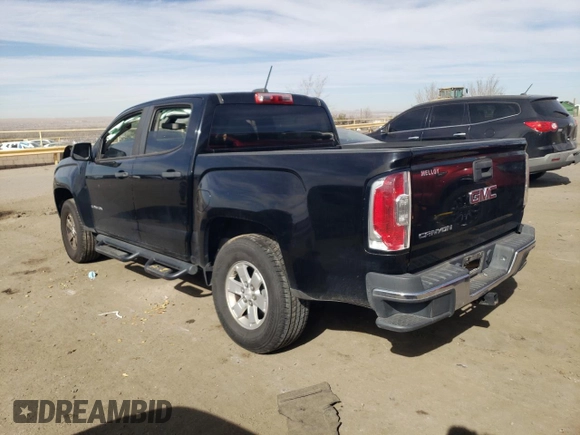 2016 GMC Canyon 2WD with VIN 1GTG5BEA8G1348064, listed as a Copart auction lot 89207275 with 150,099 mi miles and Salvage Title. Bid and sale history available at carsss.com. Image 2.