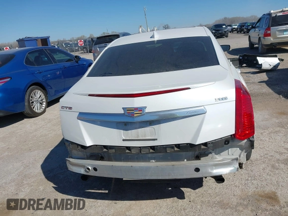 2016 Cadillac CTS with VIN 1G6AR5SS1G0112728, listed as a IAAI auction lot 41830547 with 100,610 mi miles and . Bid and sale history available at DreamBid. Image 16.