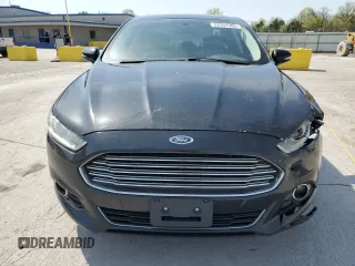 2013 Ford Fusion Titanium with VIN 3FA6P0K94DR354942, listed as a Copart auction lot 52551385 with 177,748 mi miles and Salvage Title. Bid and sale history available at DreamBid. Image 5.