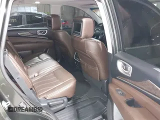 2013 Infiniti JX35 with VIN 5N1AL0MM6DC316950, listed as a IAAI auction lot 42156840 with 176,055 mi miles. Bid and sale history available at carsss.com. Image 8.