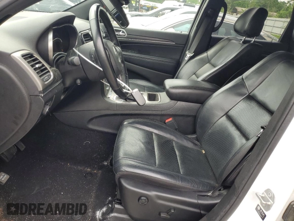 2021 Jeep Grand Cherokee Limited with VIN 1C4RJEBGXMC629555, listed as a Copart auction lot 51430245 with 87,323 mi miles and Salvage title. Bid and sale history available at DreamBid. Image 7.