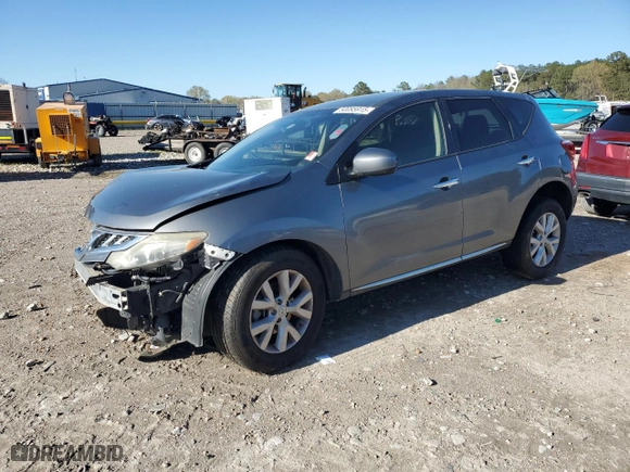 2014 Nissan Murano S with VIN JN8AZ1MU8EW404461, listed as a Copart auction lot 50095915 with 168,966 mi miles and Salvage Title. Bid and sale history available at carsss.com. Image 1.