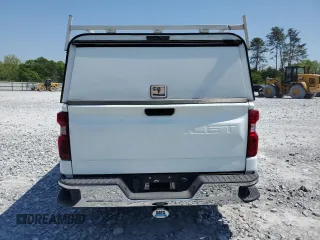 2020 Chevrolet Silverado 1500 Work Truck with VIN 3GCNWAEF8LG122810, listed as a Copart auction lot 52335935 with 99,971 mi miles and Clean Title. Bid and sale history available at carsss.com. Image 6.