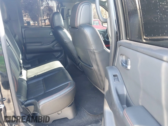 2023 Nissan Frontier Pro-X with VIN 1N6ED1EJ6PN619651, listed as a IAAI auction lot 41838415 with 69,819 mi miles and . Bid and sale history available at DreamBid. Image 8.