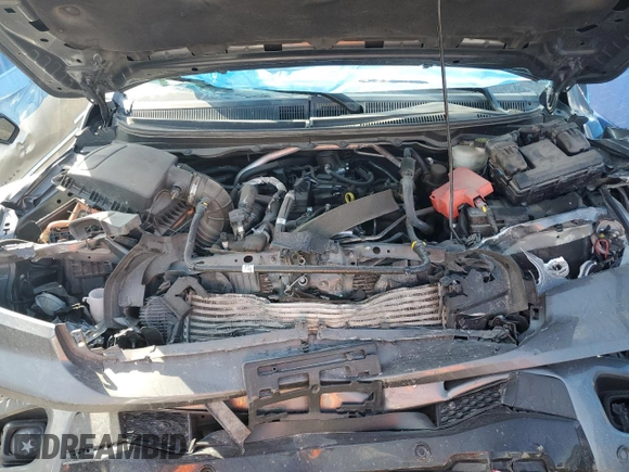 2023 Ford Ranger XL with VIN 1FTER4EH1PLE21624, listed as a Copart auction lot 44514475 with 60,396 mi miles and Salvage Title. Bid and sale history available at DreamBid. Image 11.