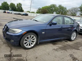 2011 BMW 3 Series 328i xDrive z VIN WBAPK7G54BNN86725, wystawiony jako Copart lot #59231505 z przebiegiem 170 939 mil mil oraz Szkoda całkowita • Salvage title. Historia ofert i sprzedaży dostępna na DreamBid. Obrazek 1.