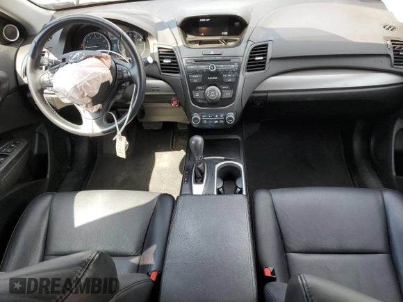 2018 Acura RDX with VIN 5J8TB4H35JL012823, listed as a Copart auction lot 51625435 with 86,709 mi miles and Salvage Title. Bid and sale history available at carsss.com. Image 8.