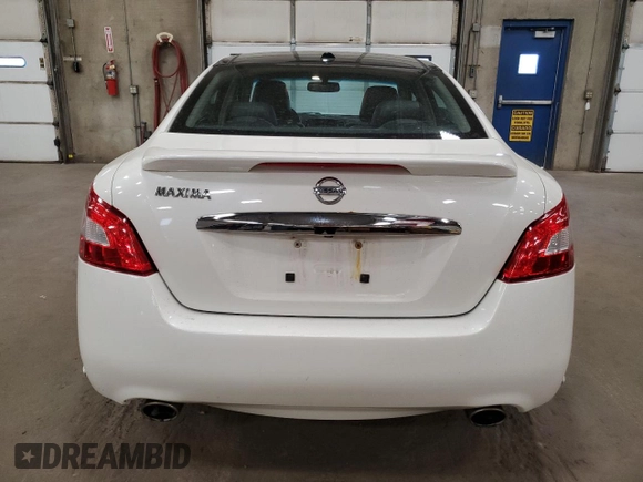 2011 Nissan Maxima SV with VIN 1N4AA5AP6BC847364, listed as a Copart auction lot 57352625 with 187,246 mi miles and Salvage title. Bid and sale history available at DreamBid. Image 6.