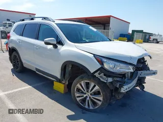 2021 Subaru Ascent Limited with VIN 4S4WMAJD7M3406718, listed as a IAAI auction lot 41761924 with 127,304 mi miles. Bid and sale history available at carsss.com. Image 1.